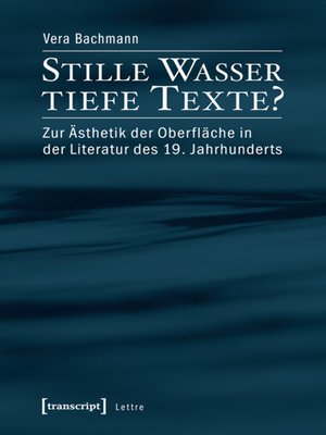 cover image of Stille Wasser – tiefe Texte?